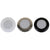 Scandvik A3C Downlight Kit - Cool White w/SS, White,Black Trim Rings [41291P]