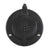 Scandvik Black CapContainer f/Scandvik Recessed Shower [10262P]