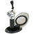 Scandvik BlackSS Recessed Transom Shower Handle/Hose - Vertical/Horizontal Mount - 6 Hose [12124P]