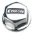 Edson Wheel Nut 12mm5/8" - 18 Thread w/Inserts [673ST-KIT]