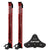 Minn Kota Raptor Bundle Pair - 8' Red Shallow Water Anchors w/Active AnchoringFootswitch Included [1810622/PAIR]