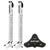 Minn Kota Raptor Bundle Pair - 8' White Shallow Water Anchors w/Active AnchoringFootswitch Included [1810621/PAIR]