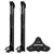 Minn Kota Raptor Bundle Pair - 8' Black Shallow Water Anchors w/Active AnchoringFootswitch Included [1810620/PAIR]