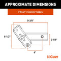 CURT ActiveLink 2" Receiver Shank - Up to 5000 lbs [18402]