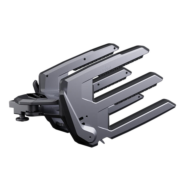 PTM Watersports ClampForce 3.0 Clamping Wake Board Rack - Pair - Grey [P13491-9010TEBGR]