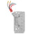 Connect-Ease Multi 4 Lead Accessory f/Main Battery [RCE12VB4]
