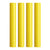 Pacer Battery Cable Heat Shrink Tubing - 3/4" x 12" - Yellow (4-Pieces) [BEHS3/4-12YL-4]