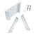 Lewmar Quick Release Mounting Bracket f/AxisShallow Water Anchors - White [2024028468]