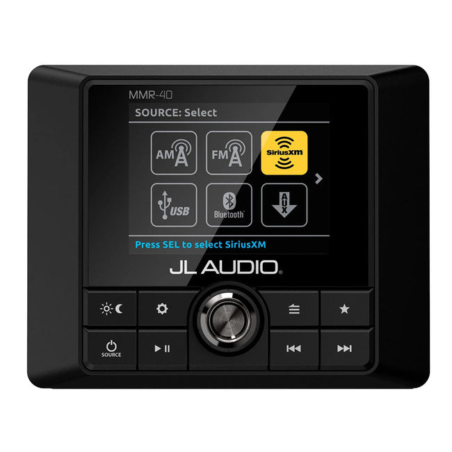 JL Audio MMR-40 Full-Function Wired NMEA 2000 Network Controller f/MediaMaster [010-03129-00]