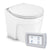 Commodore Deluxe Flush Electric Toilet w/Solenoid Valve - Fresh Water Pump [CM5RMT]