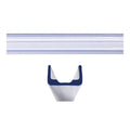 Shadow-Caster Marine Mini Neon Track - 1 Meter [SCM-AL-MINI-TRACK-HDPE-1M]