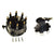 Regitar USA Distributor Cap f/GM V-8 Engines w/Thunderbolt IVV HEI Ignitions [RMR001]