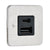 Scanstrut TILE USB-A/USB-C Interior Charging Socket - 12/24V - Stainless Steel Bezel [SC-TILE-11]