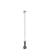 Seaview 12" Manually Folding Light Post w/316 Stainless Steel BaseLTBLED12C5 Navigation Light - White [SVMHB112LEDSSW]
