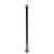 Seaview 24" Manually Folding Light Post w/316 Stainless Steel BaseLTBLED12C5 Navigation Light - Black [SVMHB124LEDSSB]