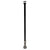 Seaview 36" Manually Folding Light Post w/316 Stainless Steel BaseLTBLED12C5 Navigation Light - Black [SVMHB136LEDSSB]