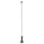 Seaview 36" Manually Folding Light Post w/316 Stainless Steel BaseLTBLED12C5 Navigation Light - White [SVMHB136LEDSSW]