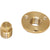 Sea-Dog Garboard DrainPlug - Machined Bronze [520040-1]