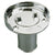 Sea-Dog Hose Deck Fill w/Splash Guard - Die Cast Zinc Chrome Plated [351750-1]