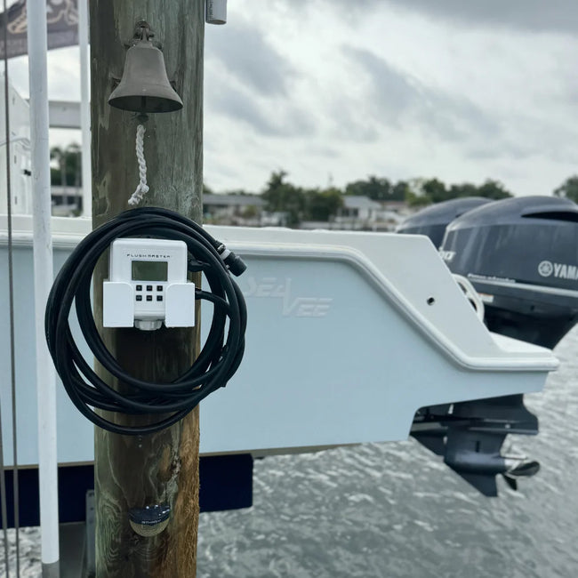 Flushmaster Outboard Flushing System - 4 Outlet w/Four 9' Hose Kits [SM-FM4009]