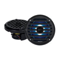 Aquatic AV ELITE 6.5" RGB Speakers - Black - Pair [EL424]