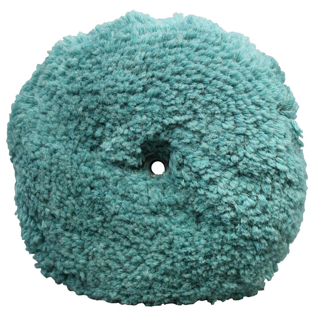 Presta Green Double-Sided Wool Light Cutting/Polish Pad - 9" [890163]