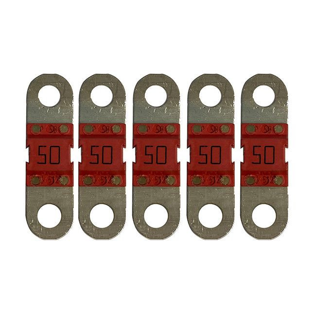 Victron MIDI-Fuse 50A/58V-M6 (Package of 5) [CIP134050020]