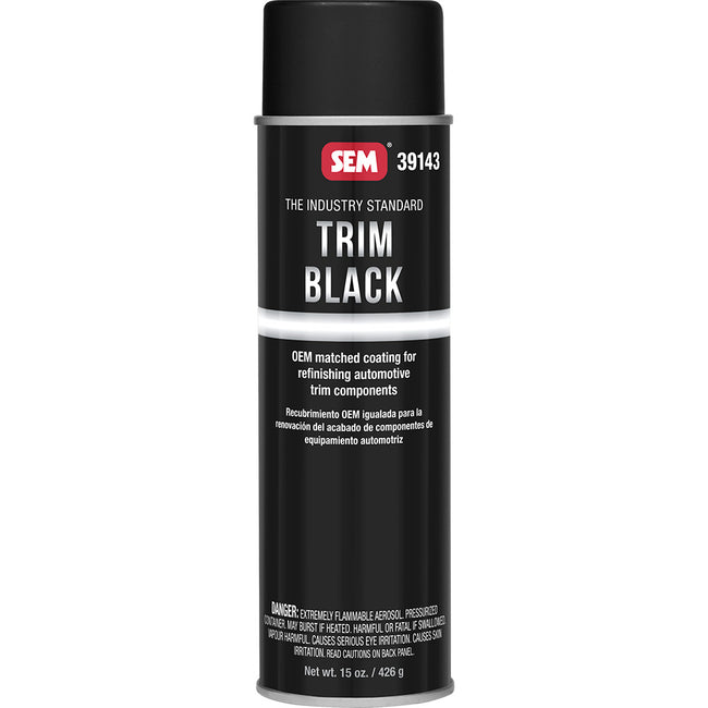 SEM Trim Black - 20oz Aerosol Can [39143]