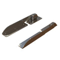 TACO Command Ratchet Hinge - 18-1/2" - 316 Stainless Steel Polished w/Hard Stop [H25-0048]