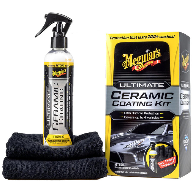Meguiar's Ultimate Ceramic Coating Kit - 8oz [G240100]