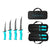 Toadfish Fixed Filet Knife Set - 4 Knives - 5, 6, 78 Fixed Knives [1175]