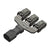 Lumishore Lux StripNeon Flex 6-Core 3-Way Splitter [010-14466-00]