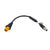 Navico Ethernet Adapter M12 8-Pin Male - Yellow 5-Pin Female - 1.2' [000-16448-001]