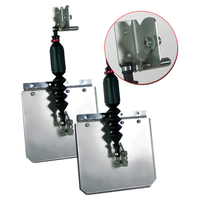 Lectrotab Pro Troller Smart Tabs Series f/12-16' Boats w/40 - 80 HP [PT980-40]