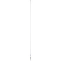 Scout 8' QuickFit White VHF Antenna w/5M Cable + FME Quick 6 Foam Filled 6db Solid Brass  Copper Element [PF AN NVHF00040T]