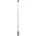 Scout 8' White VHF Antenna 6dB Stainless Steel Ferrule w/5M RG-58 Coax Includes PL-259 KS-42 [PF AN NVHF00007T]
