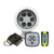 ACR RCL-50 LED White Searchlight w/URP-103 Wired Point Pad, URC-104 Master ControllerURC-103 Wireless Handheld Remote [1980]