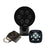 ACR RCL-50 LED Black Searchlight w/URP-103 Wired Point PadURC-104 Master Controller [1983]