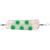 Luhr-Jensen Money Roll Flasher - 8-1/4" - 2 Face UV [5860-008-1761]