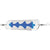 Luhr-Jensen Money Roll Flasher - 11" - Chrome Ladder [5860-011-1752]