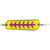 Luhr-Jensen Money Roll Flasher - 11" - Nuclear Carbon Glow [5860-011-1758]