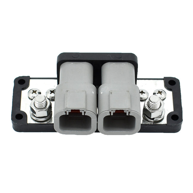 Bluewater Dual Deutsch DTP 4 Position Busbar - 5/16" Studs [2324-D-056]