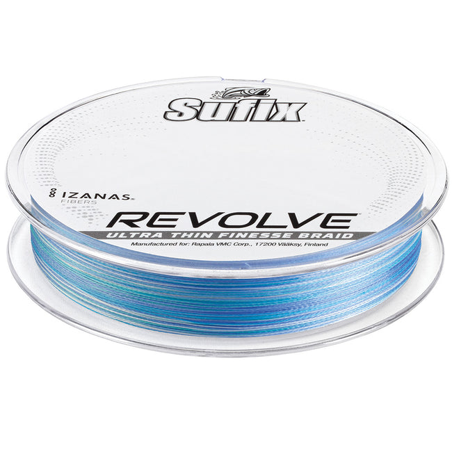 Sufix Revolve Braid - 6 lb - Coastal Camo - 200 yds [691-506CC]