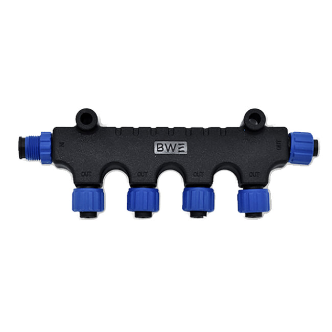 Bluewater NMEA 2000 4-Way T-Connector [2702-15-015]