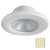 i2Systems Apeiron Screw Mount Light - Round - Warm White/White Finish [APL-2W-30K-PW1]