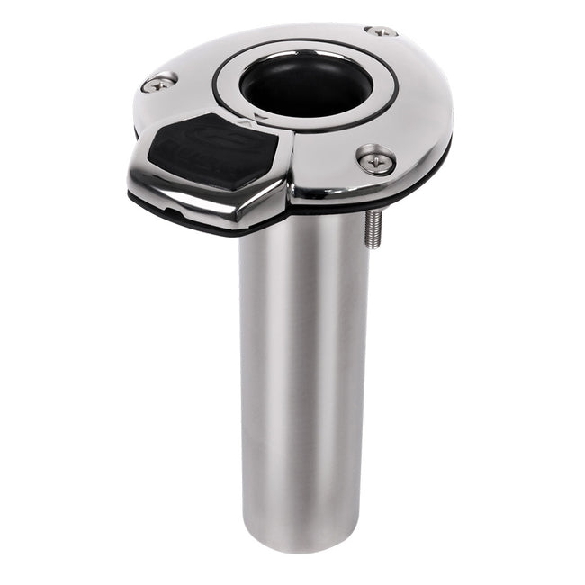 Exploding Fish EVO-360 Flush Mount Rotating Rod Holder w/8.5" Tube at 0 Degrees [2ER008]