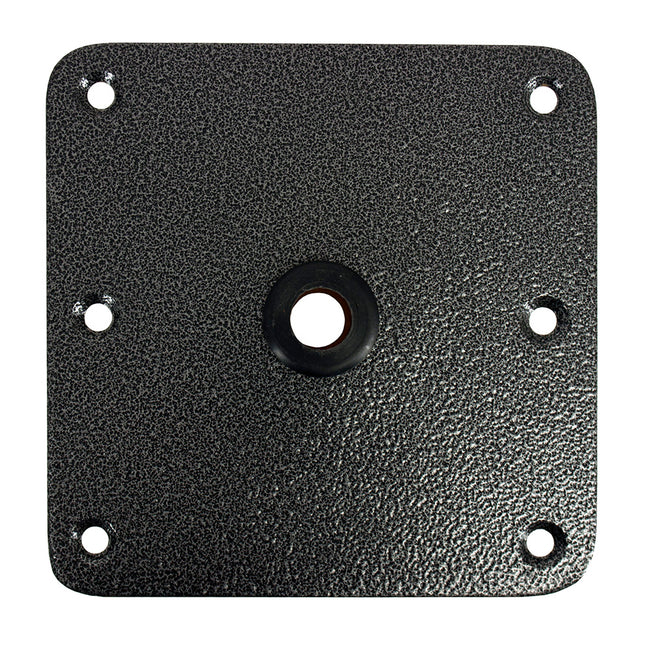 Springfield KingPin Standard Square Steel Base - 7"x7" - Kennedy Base [1620018]