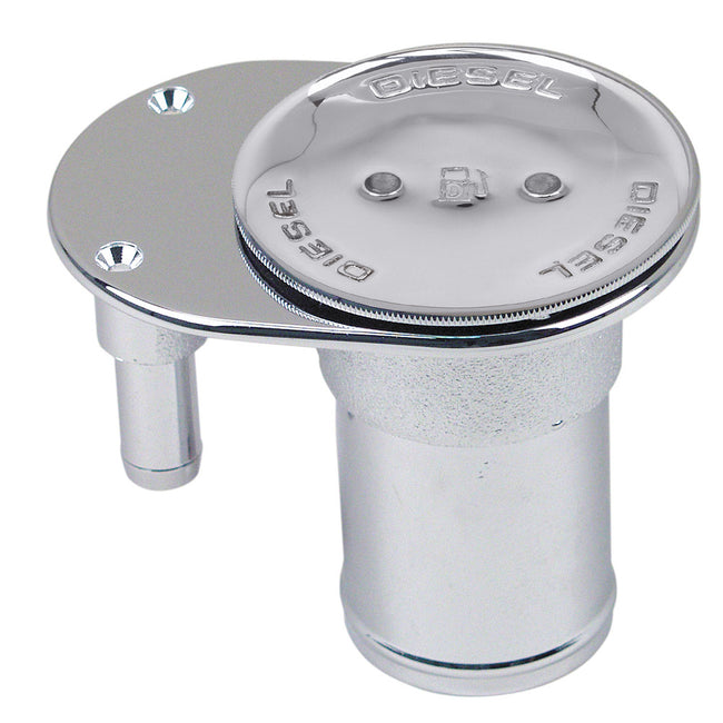 Perko Combination Gas Fill  Tank Vent f/2" Hose - Diesel [0577D00CHR]