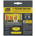 Meguiar's Professional 5" Polishing Foam Pads *2-Pack [M5PFP2]