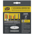 Meguiar's Professional 6" Ultra Universal Microfiber Pads *2-Pack [M6MFP2]